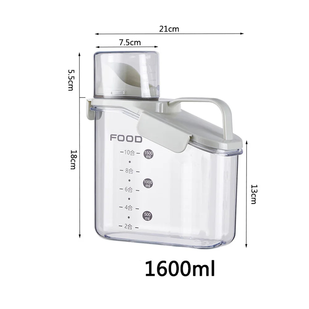 Airtight Pet Food Container