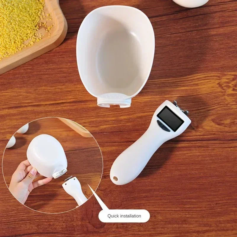 Pet Food Scale Spoon