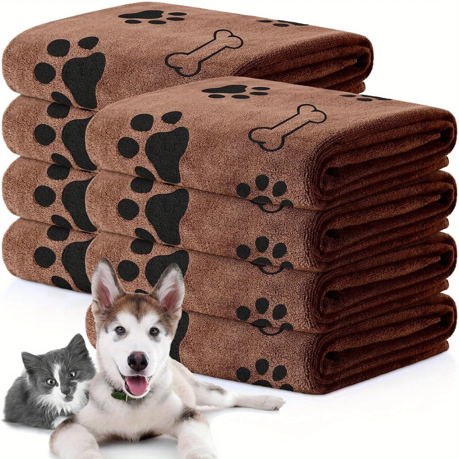 Pet Microfiber Towel