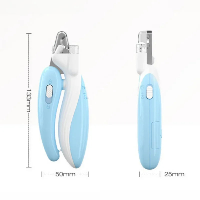 Pet Nail Clipper with LED