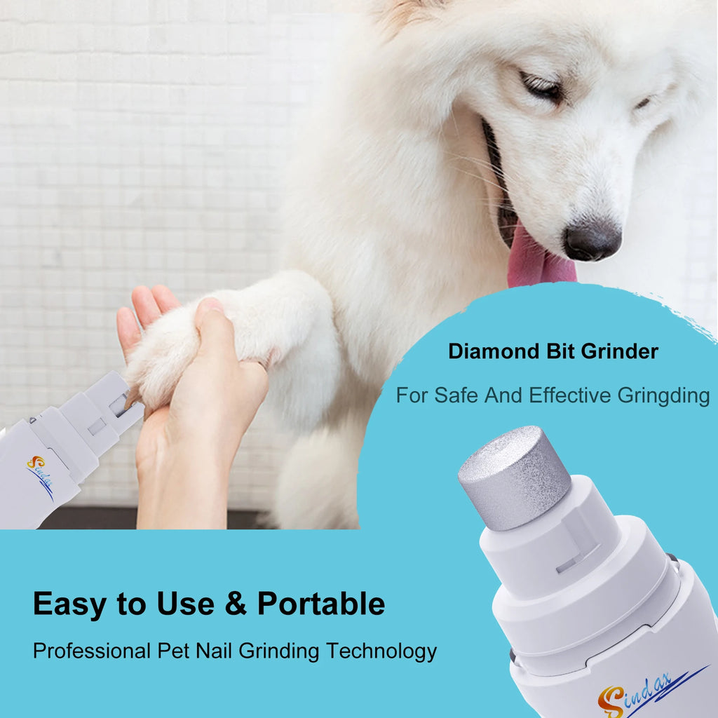 Electric Pet Nail Grinder