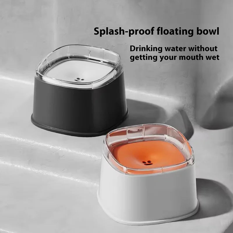 Anti Splash Pet Water Bowl