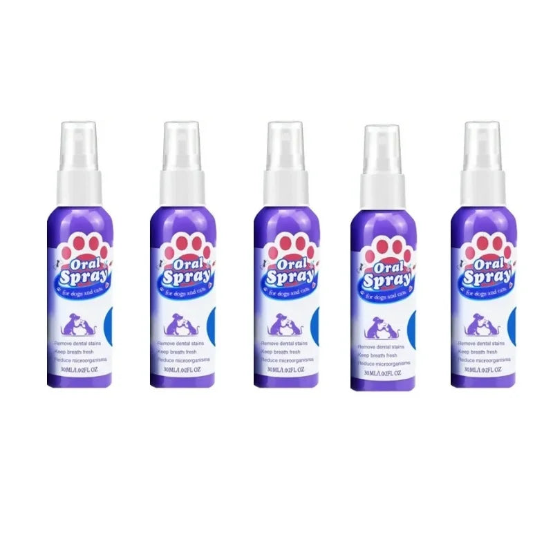 Pet Teeth Cleaning Spray