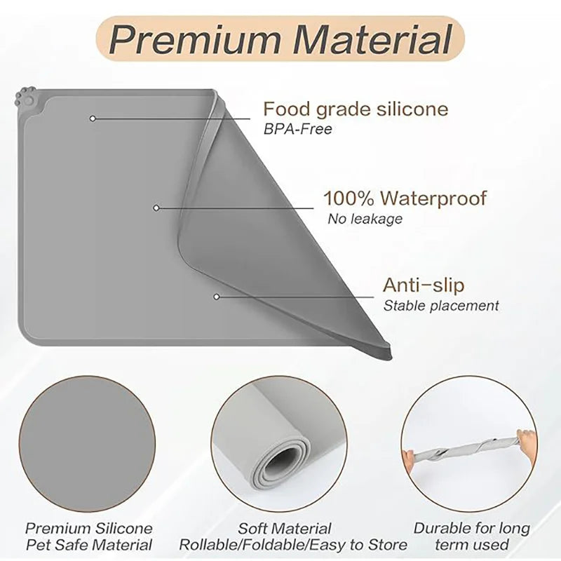 Silicone Pet Feeding Mat
