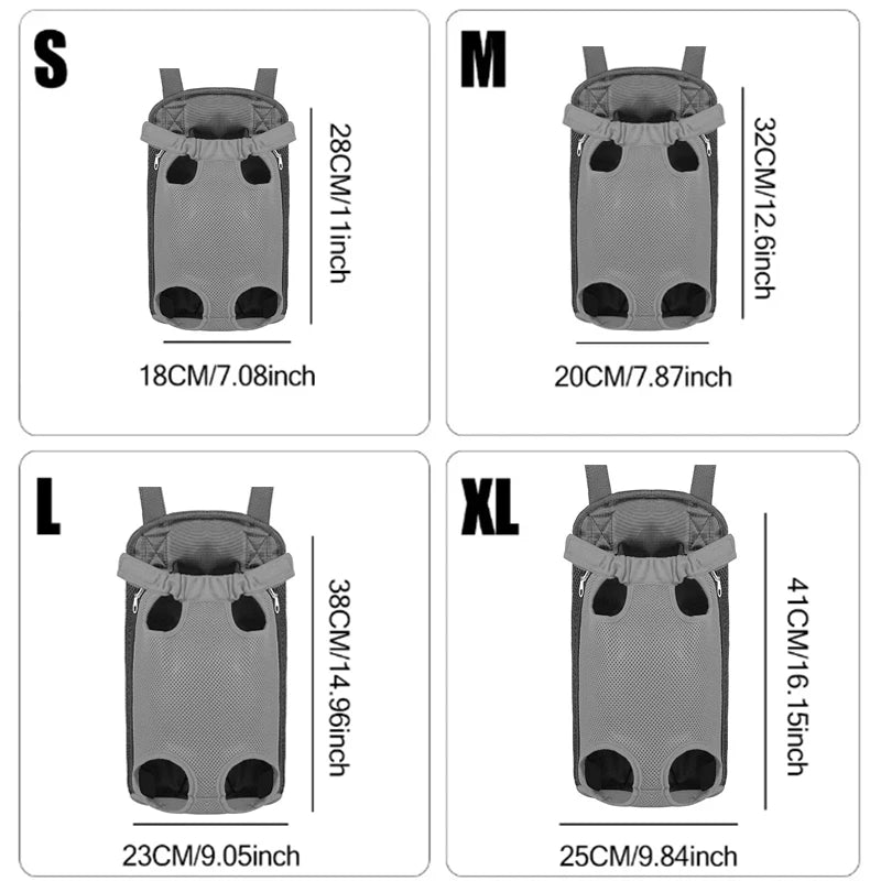 Pet Front Carrier Bag