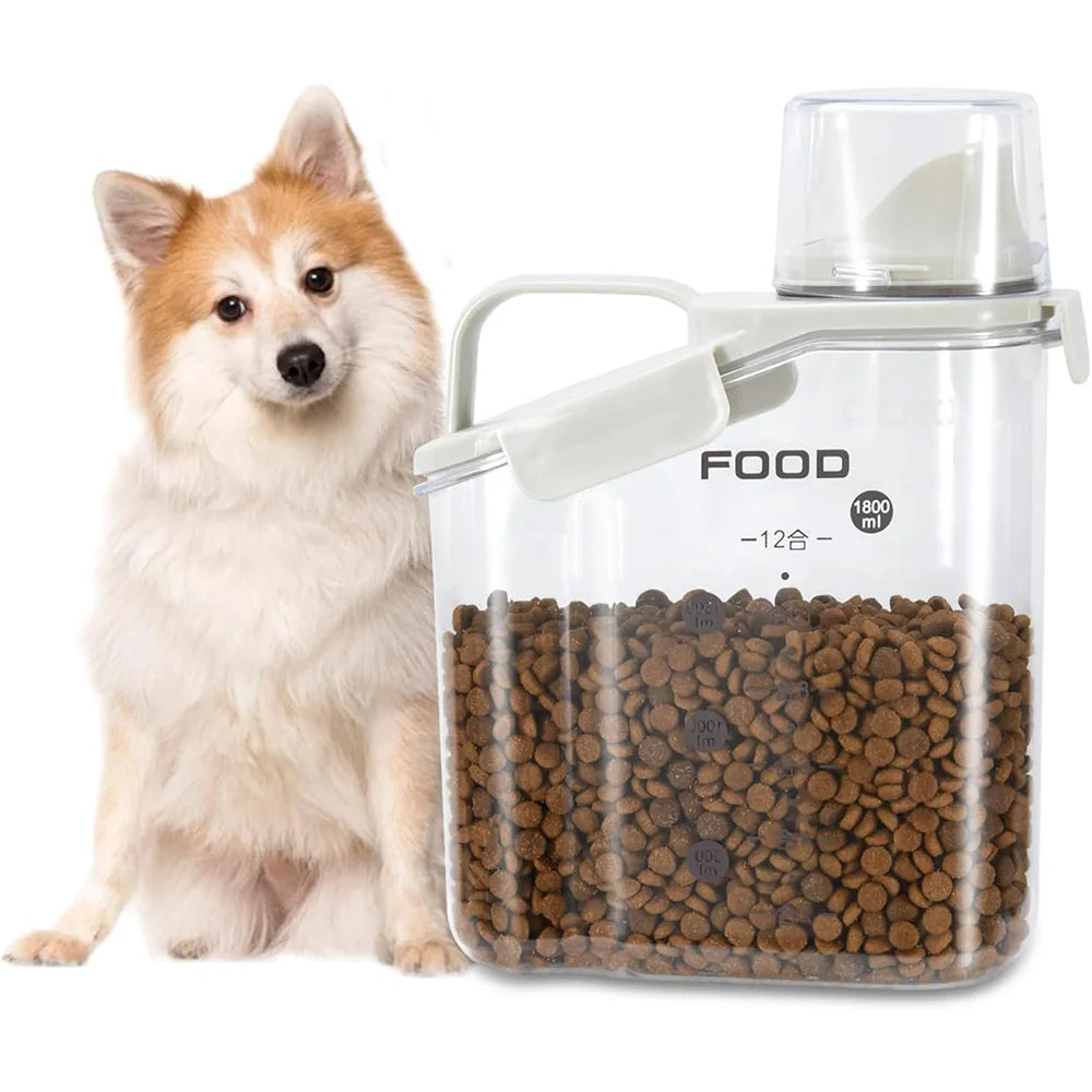 Airtight Pet Food Container
