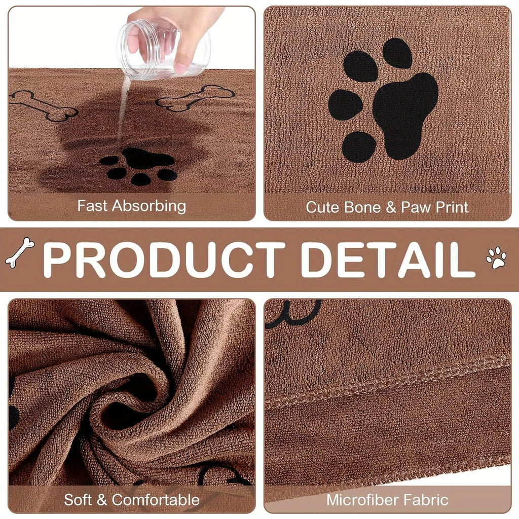 Pet Microfiber Towel