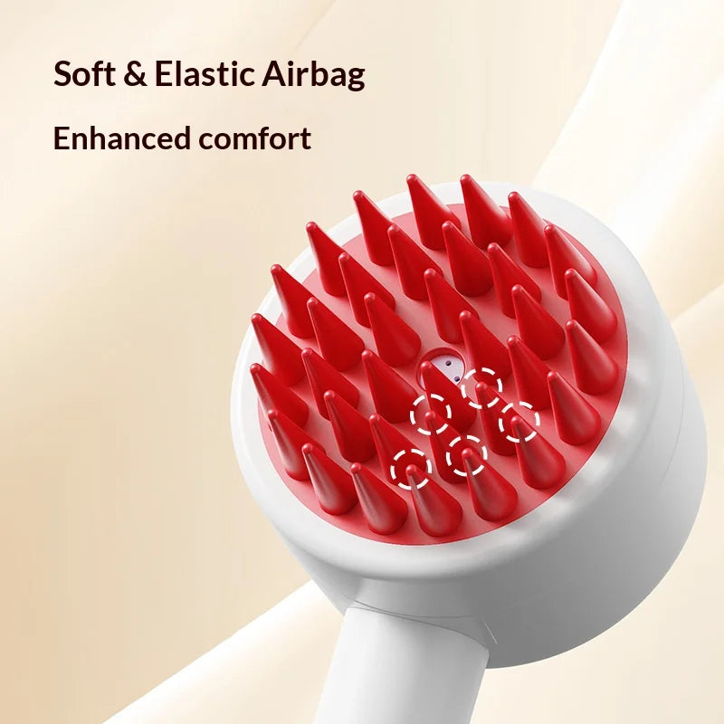 Pet Bath Brush Shampoo Dispenser