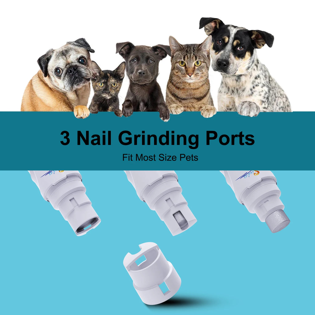 Electric Pet Nail Grinder