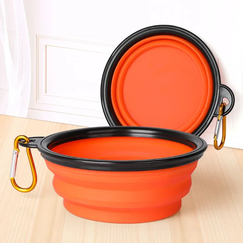 Collapsible Pet Bowl