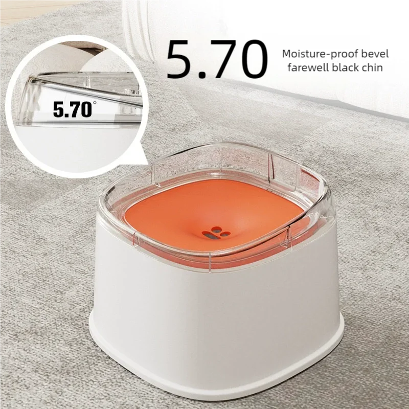 Anti Splash Pet Water Bowl