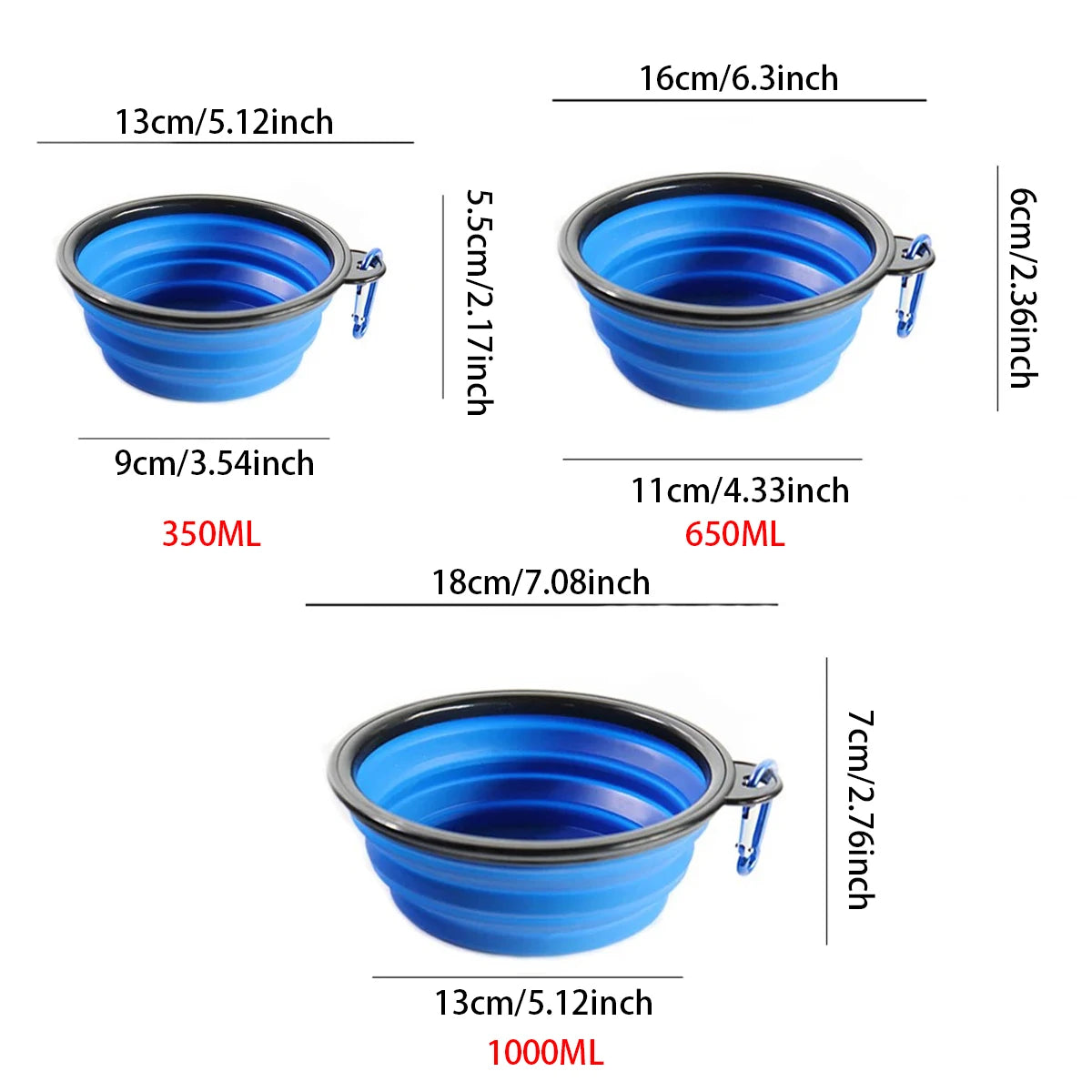 Collapsible Pet Bowl
