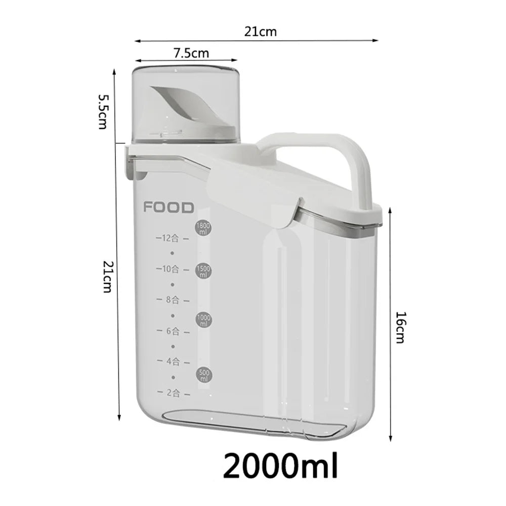 Airtight Pet Food Container