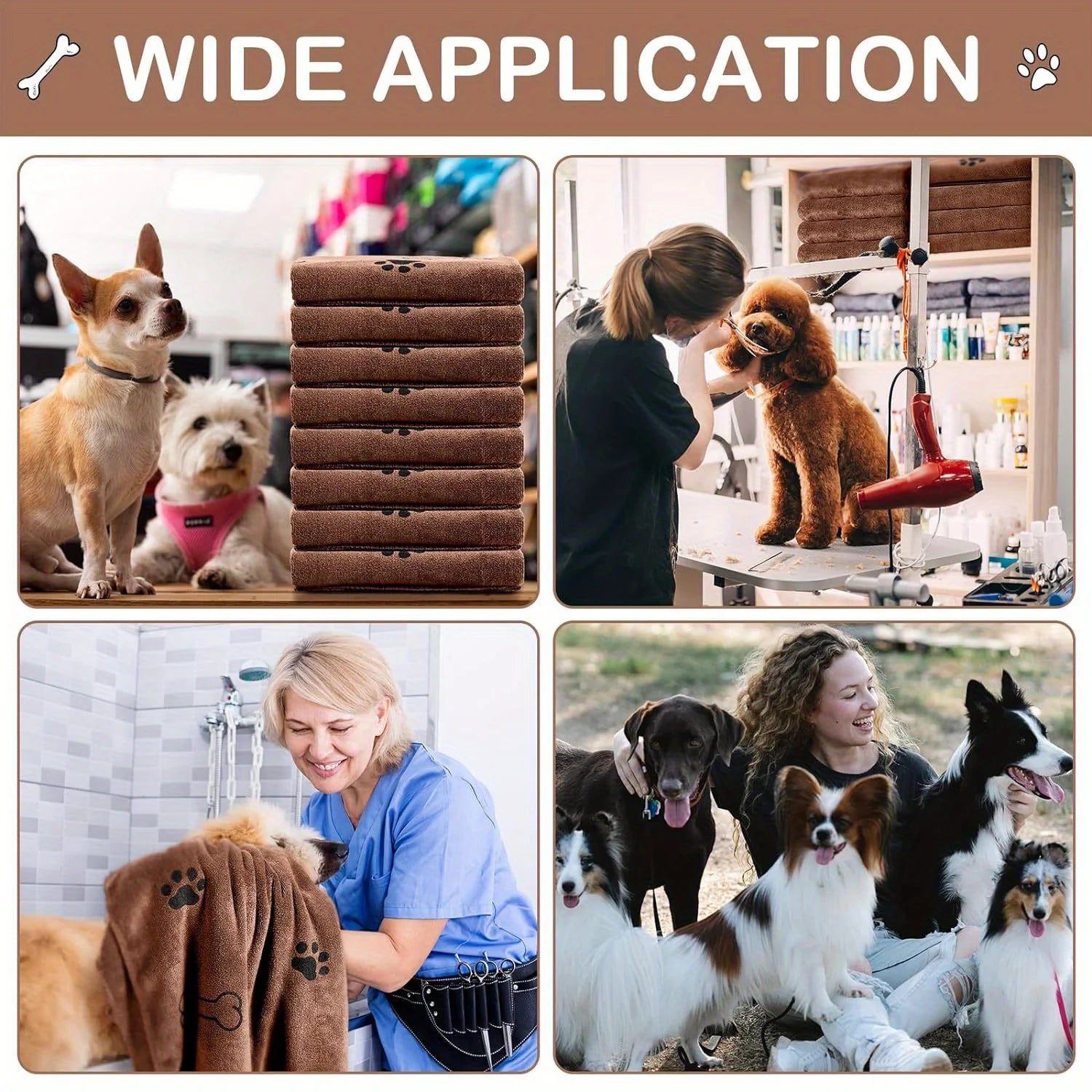 Pet Microfiber Towel