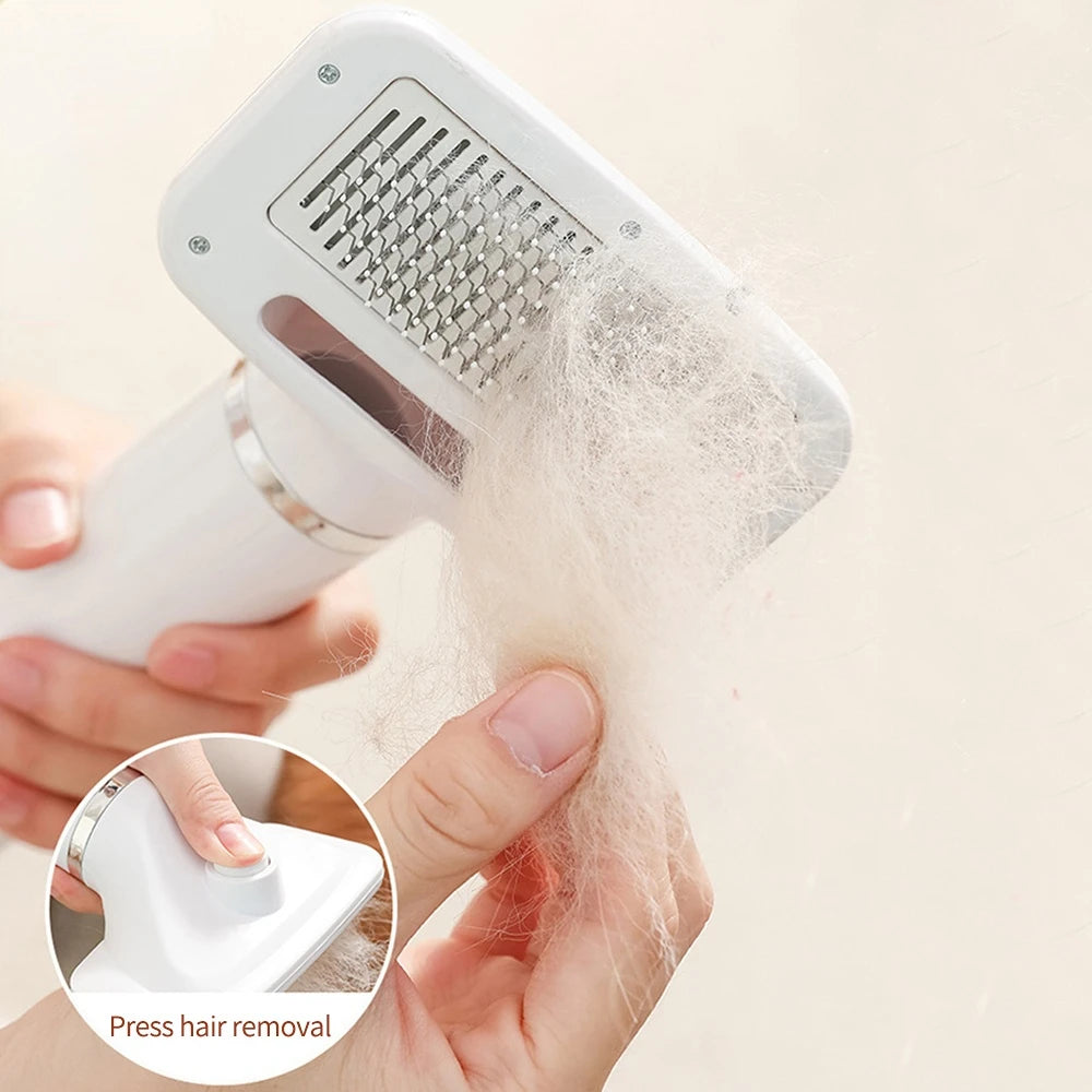 2 in 1 Pet Dryer Brush