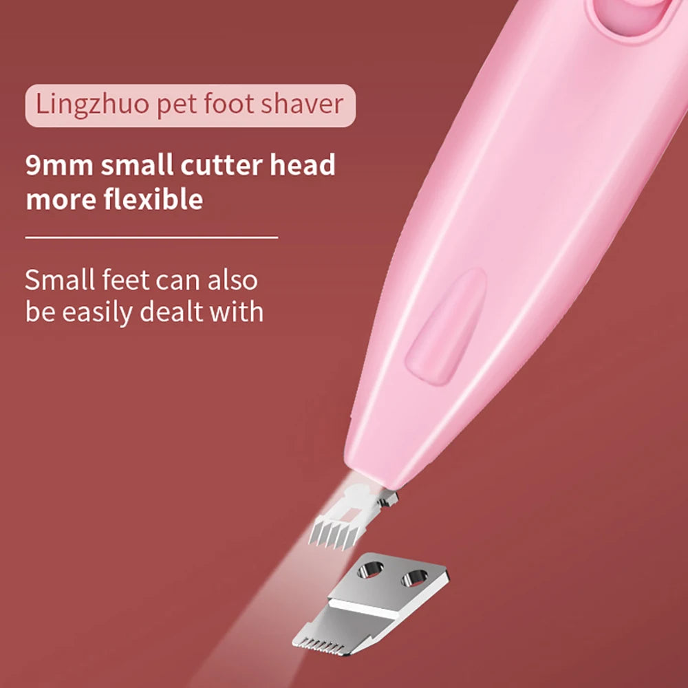 Mini Pet Hair Trimmer