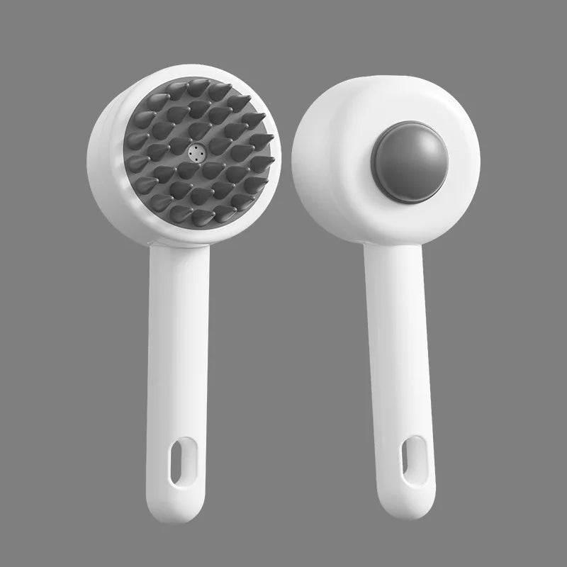 Pet Bath Brush Shampoo Dispenser