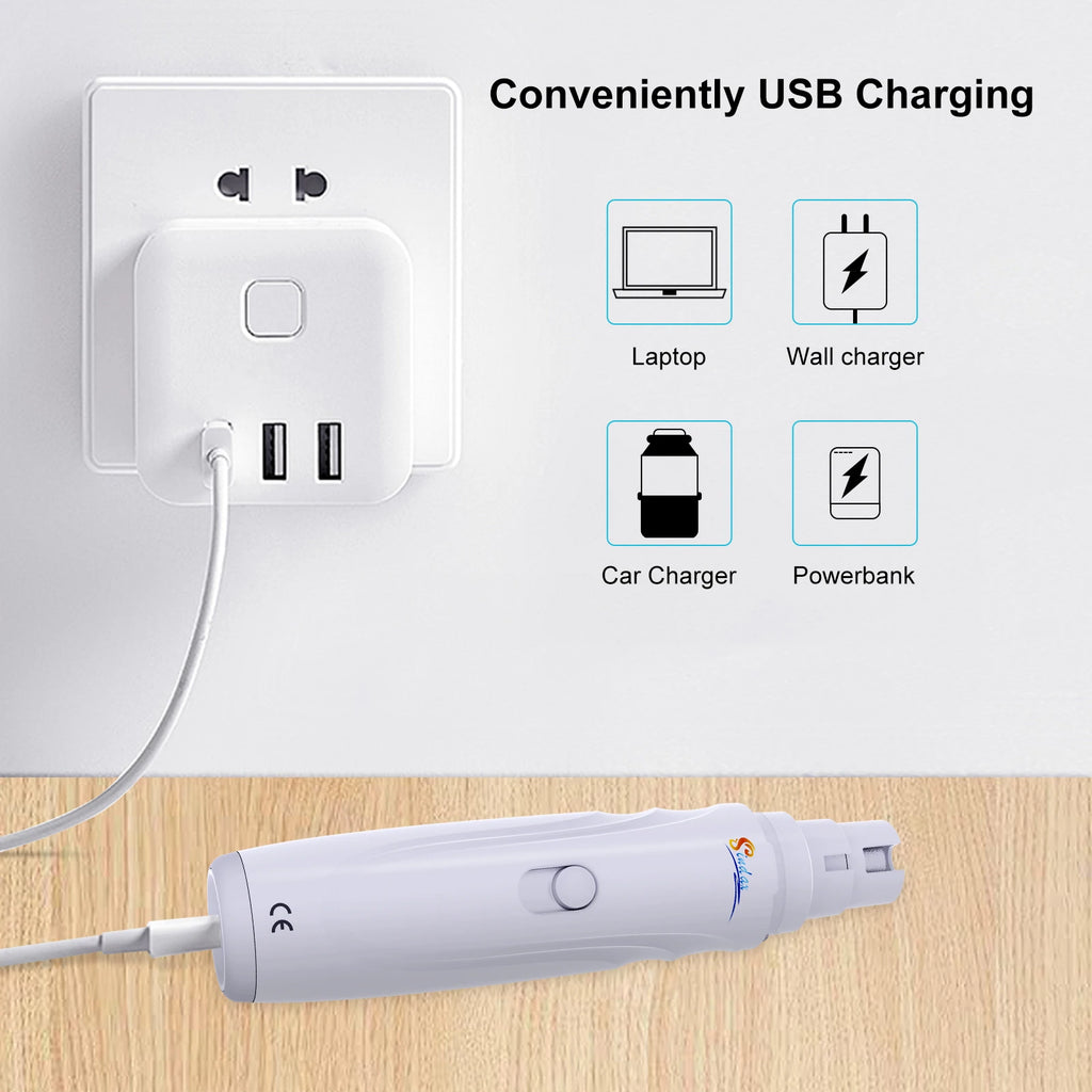 Electric Pet Nail Grinder