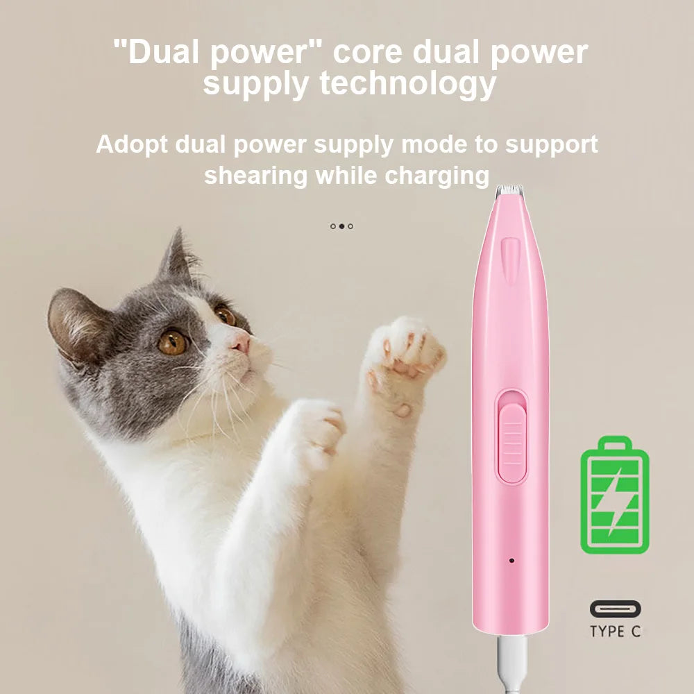 Mini Pet Hair Trimmer