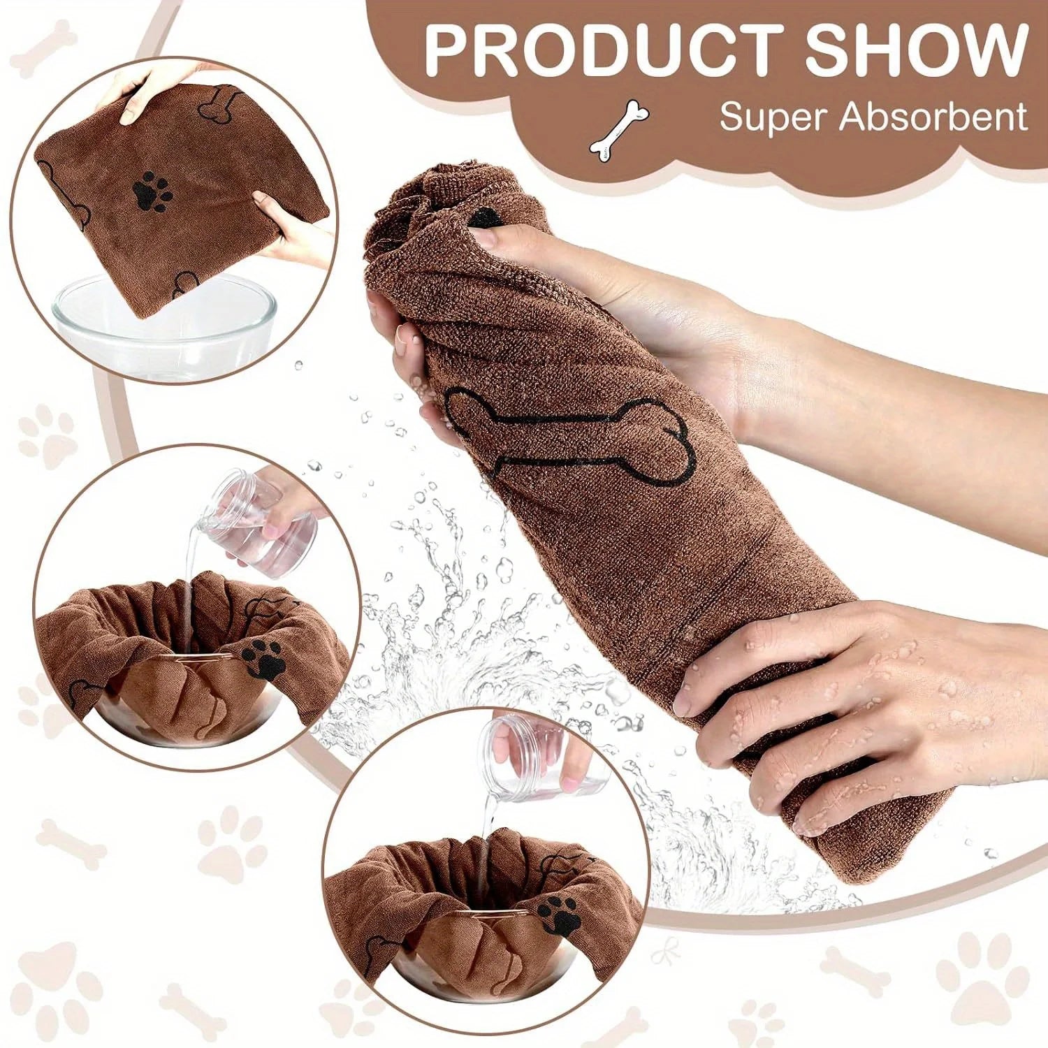 Pet Microfiber Towel
