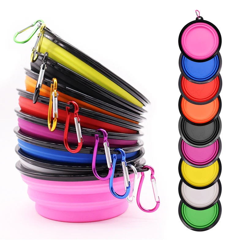 Collapsible Pet Bowl