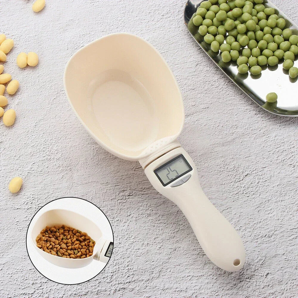 Pet Food Scale Spoon