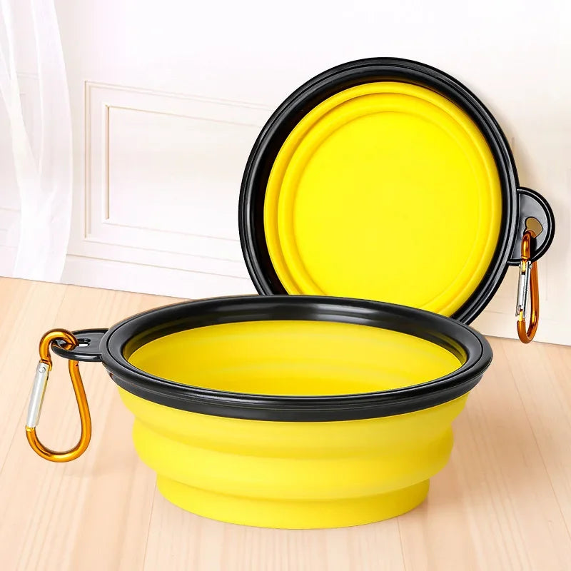 Collapsible Pet Bowl