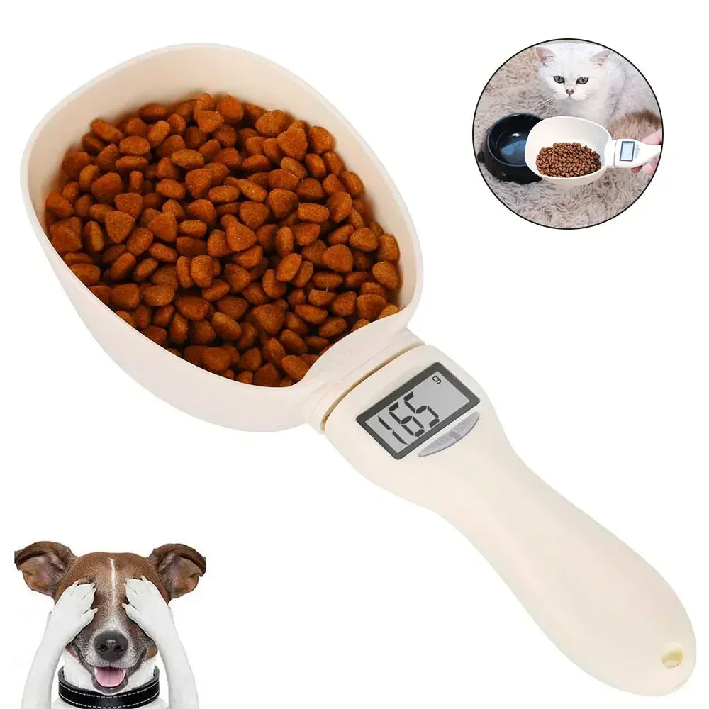 Pet Food Scale Spoon