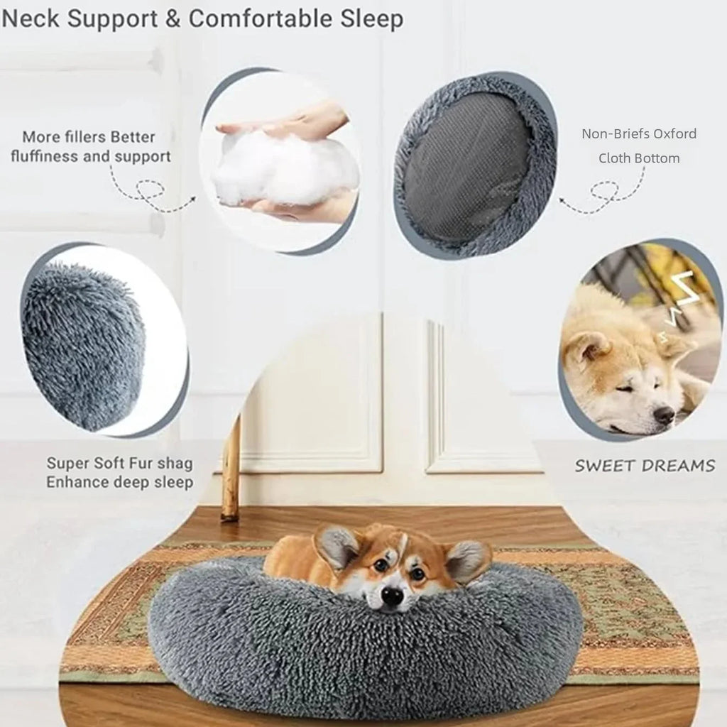Calming Pet Bed