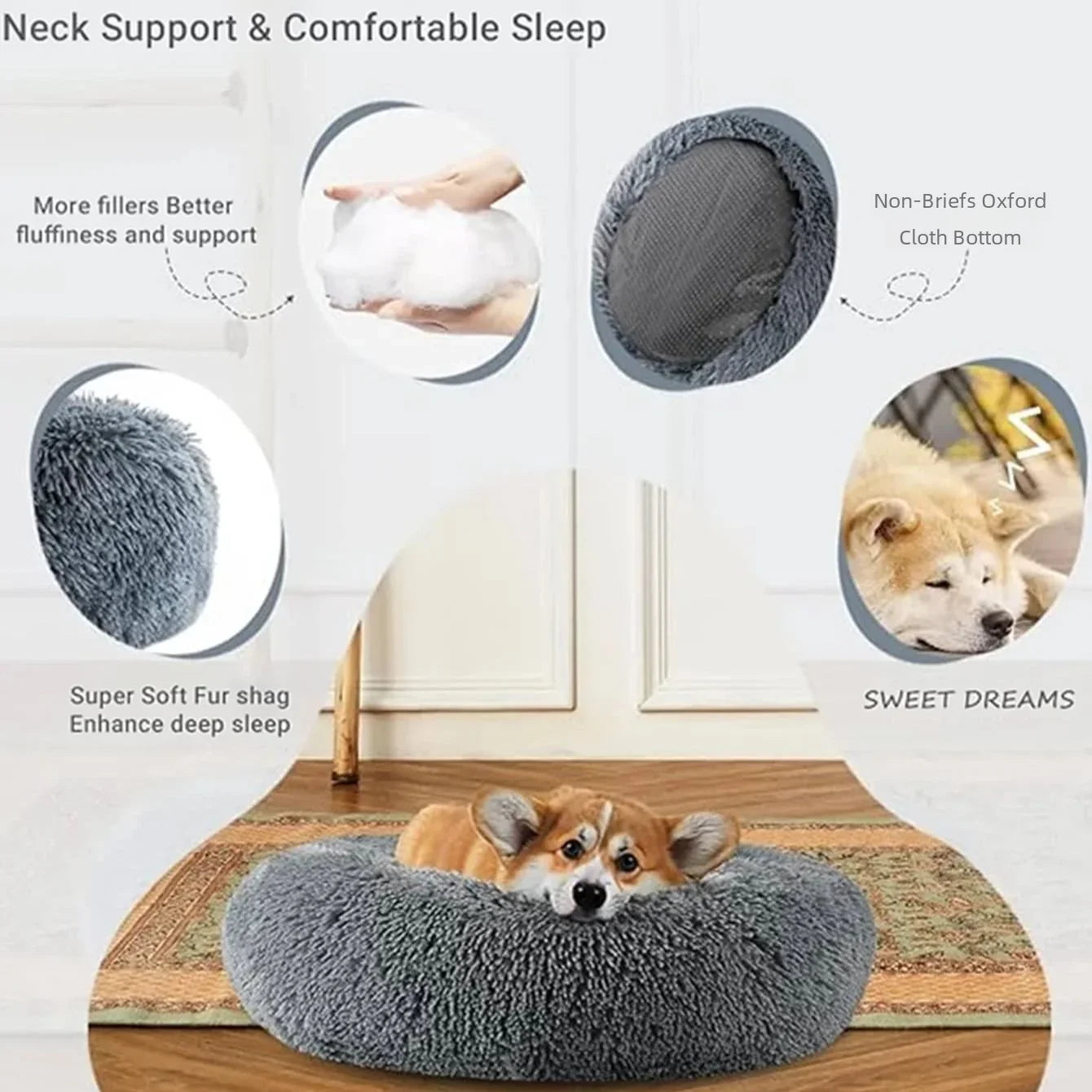 Calming Pet Bed
