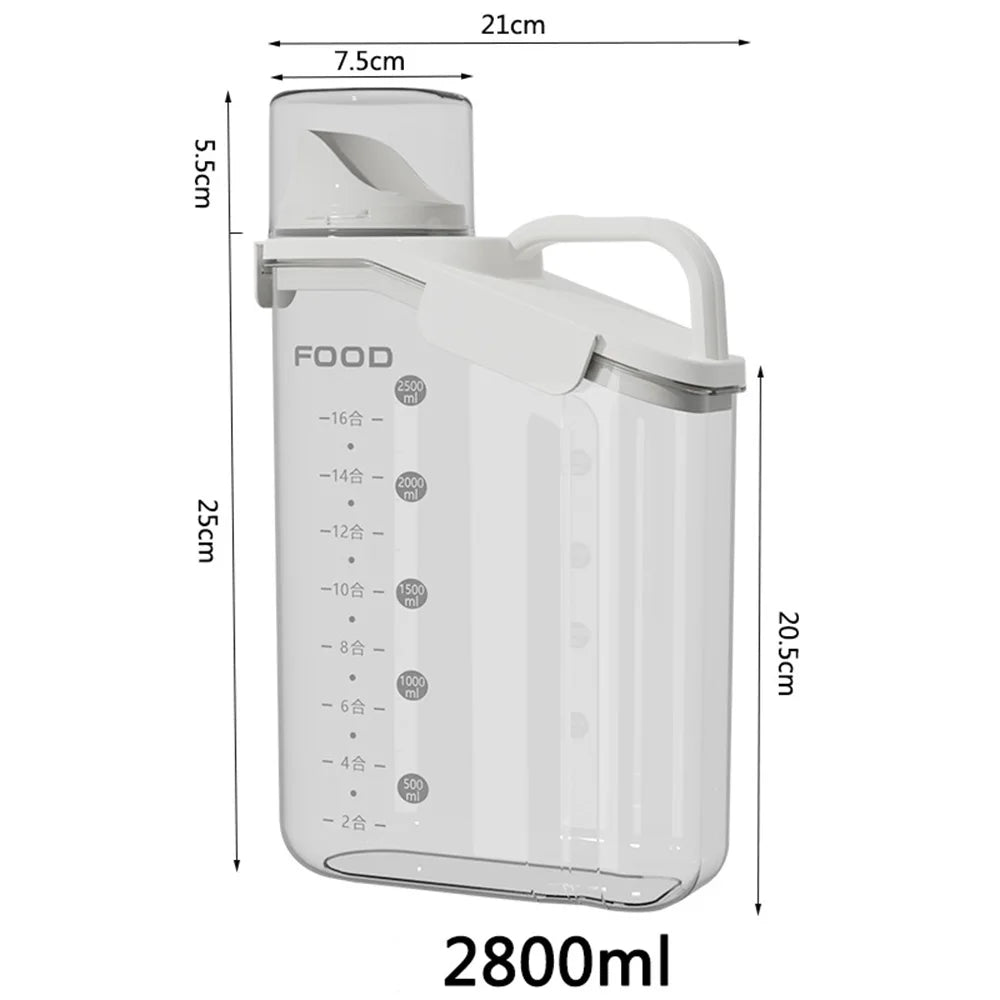 Airtight Pet Food Container