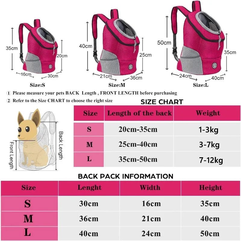 Pet Backpack Carrier