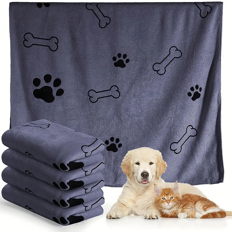 Pet Microfiber Towel
