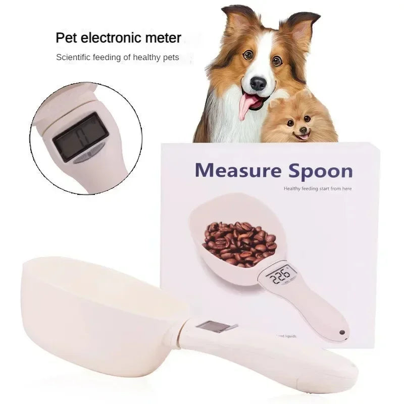 Pet Food Scale Spoon