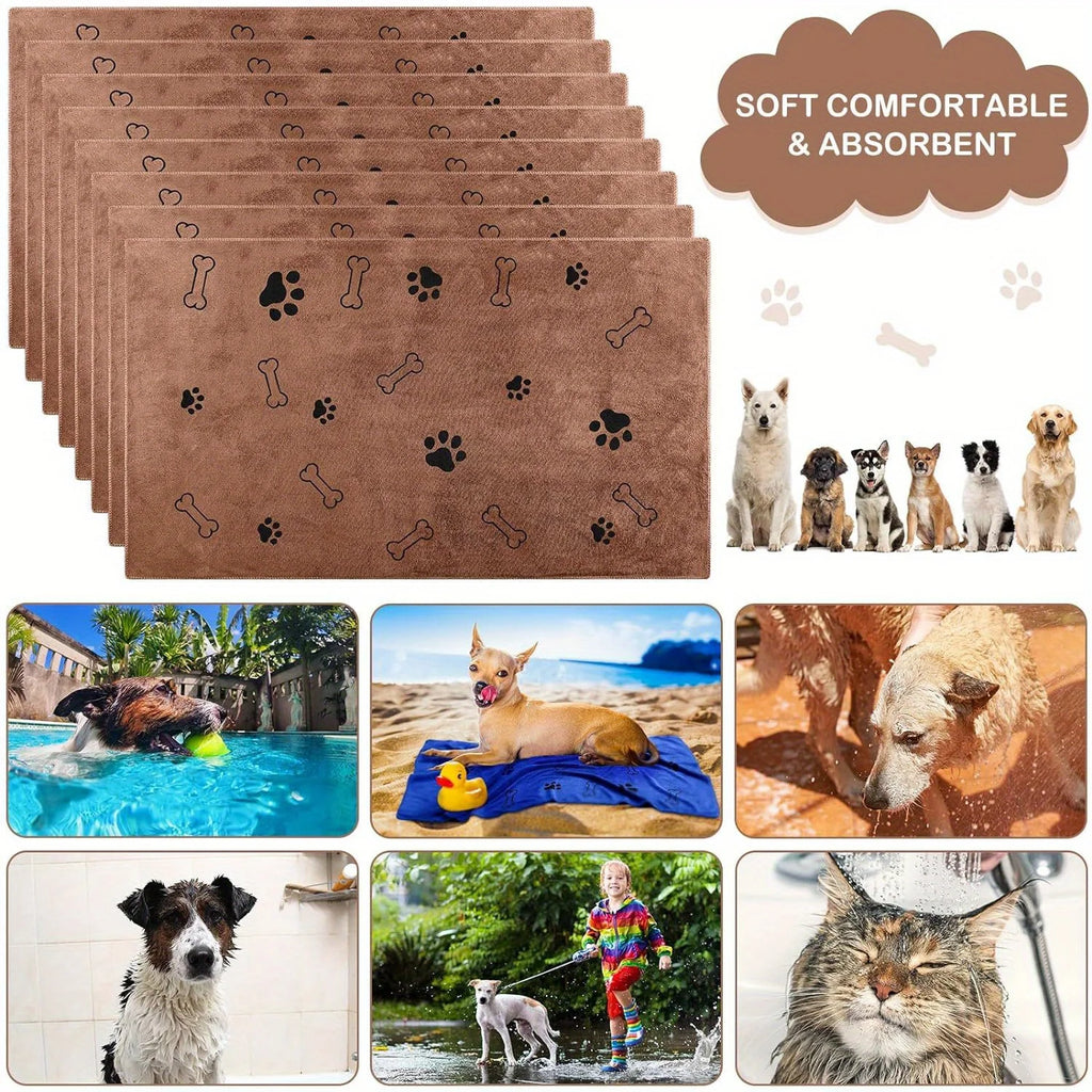 Pet Microfiber Towel
