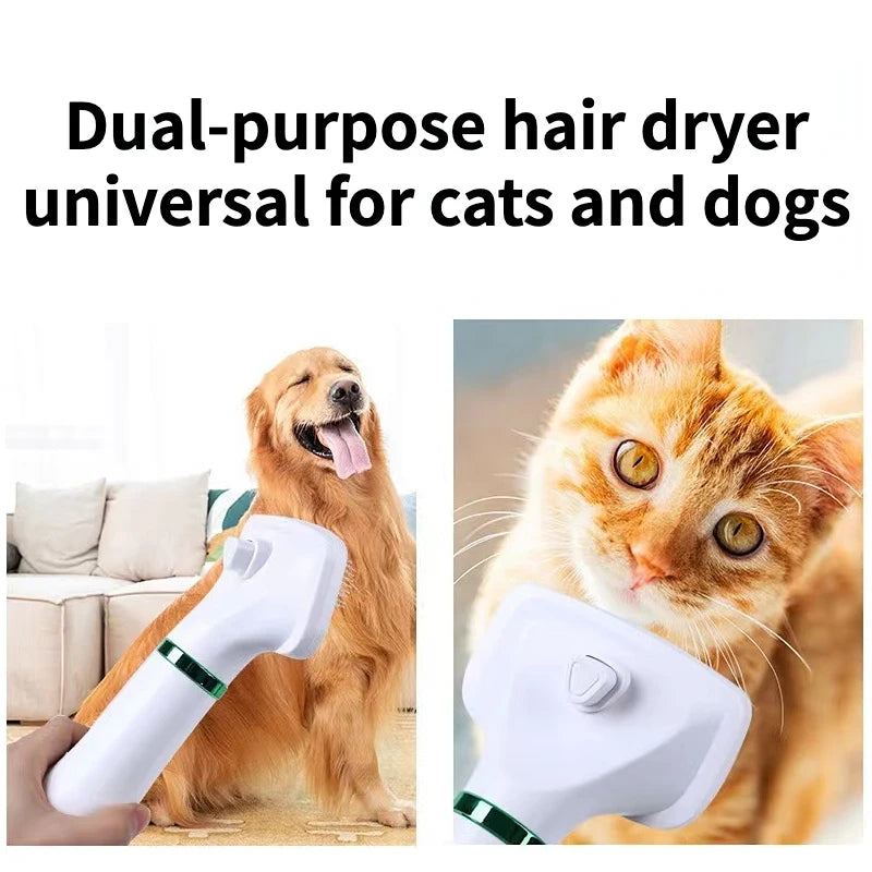 2 in 1 Pet Dryer Brush