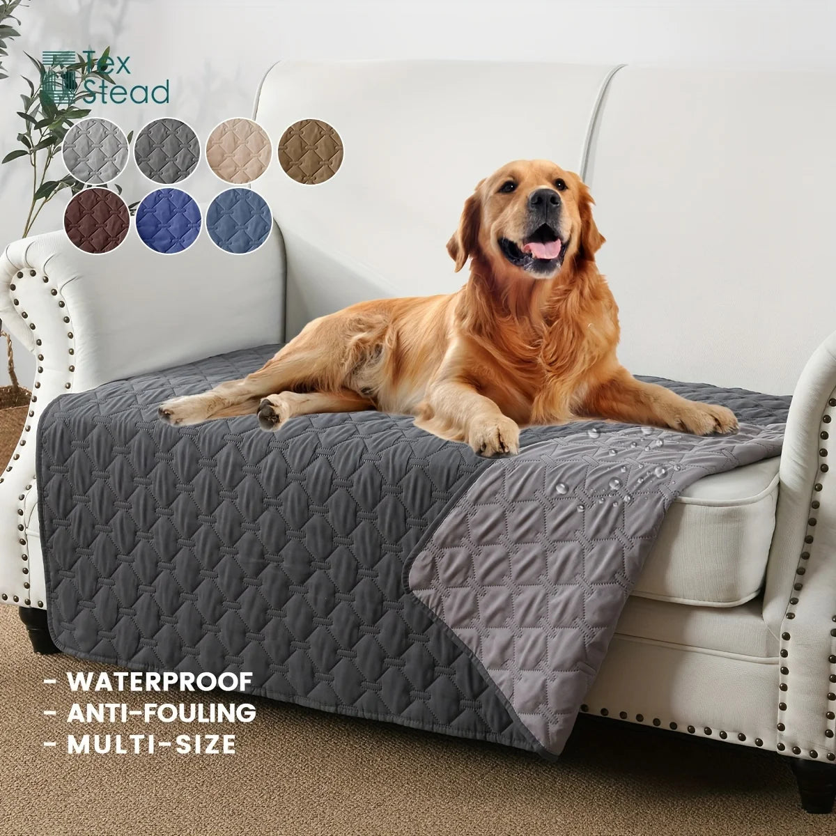 Pet Waterproof Bed Cover