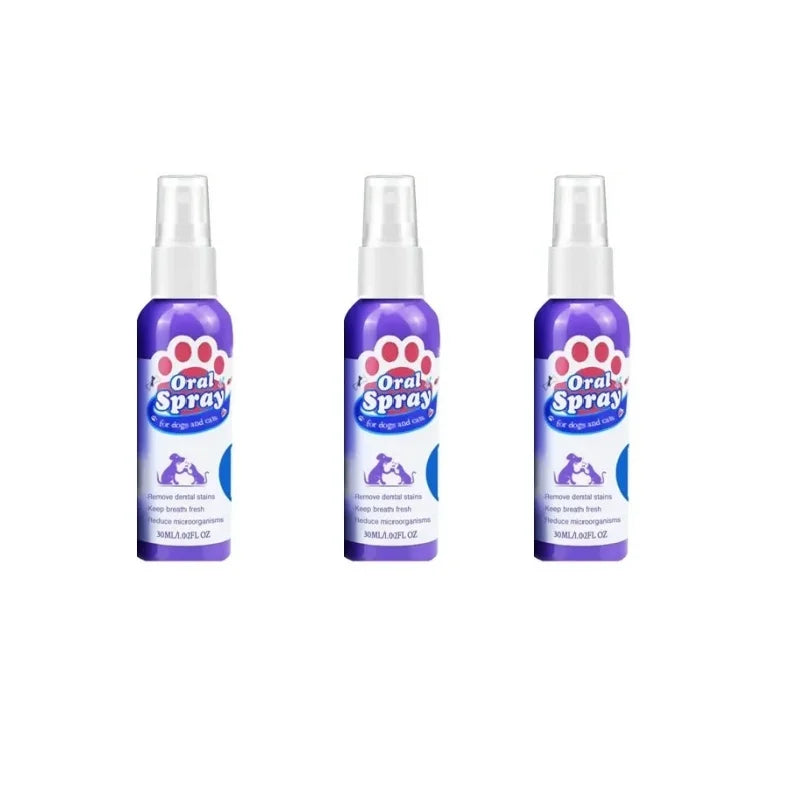 Pet Teeth Cleaning Spray