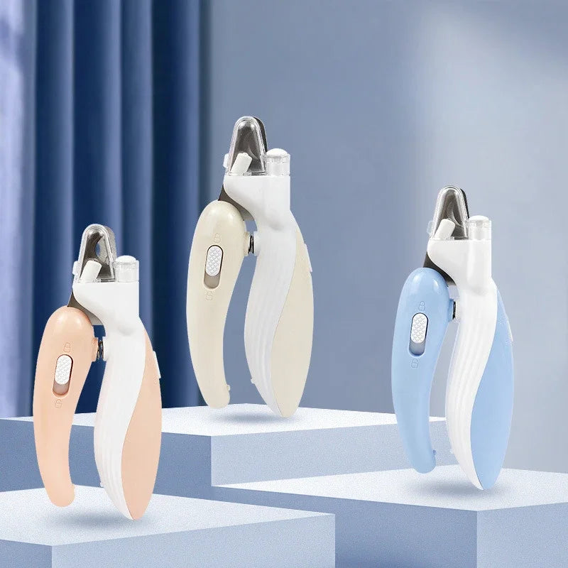 Pet Nail Clipper with LED