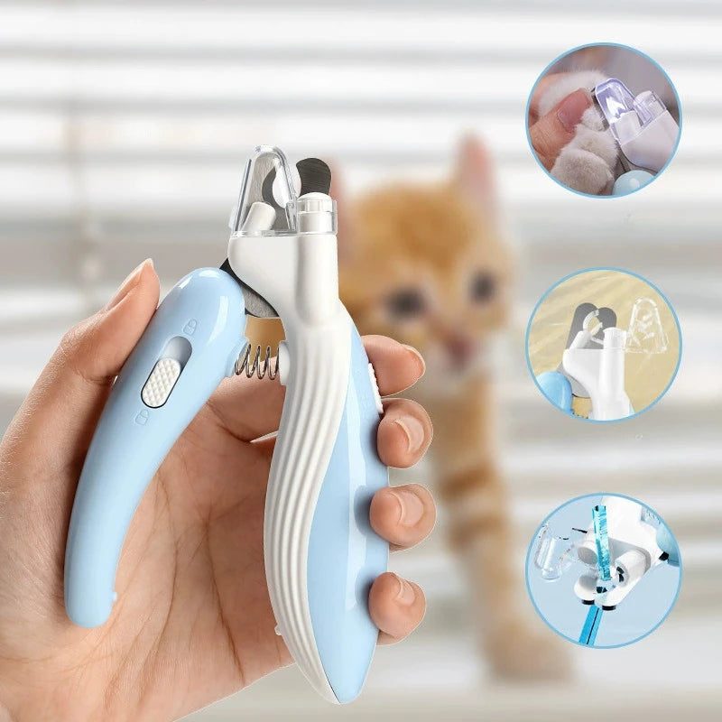 Pet Nail Clipper with LED