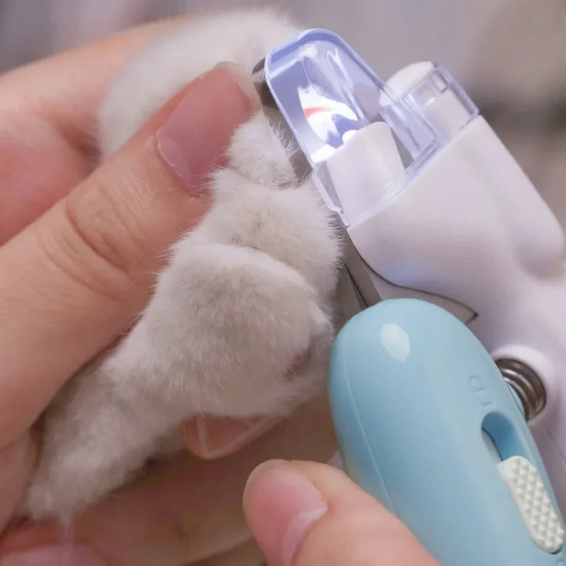Pet Nail Clipper with LED