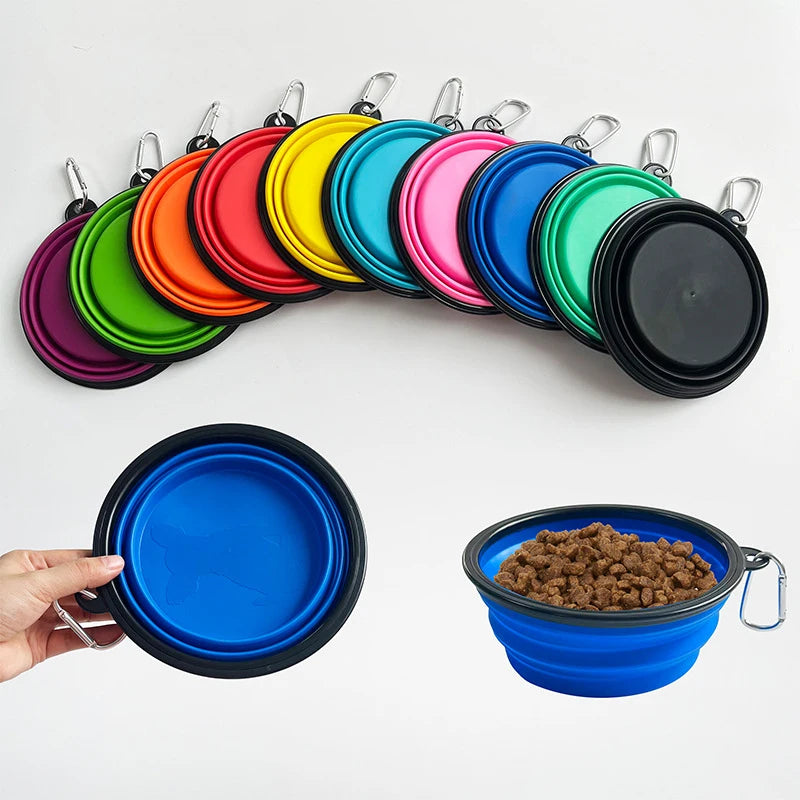 Collapsible Pet Bowl