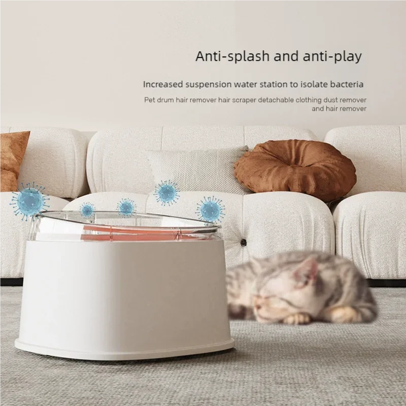 Anti Splash Pet Water Bowl