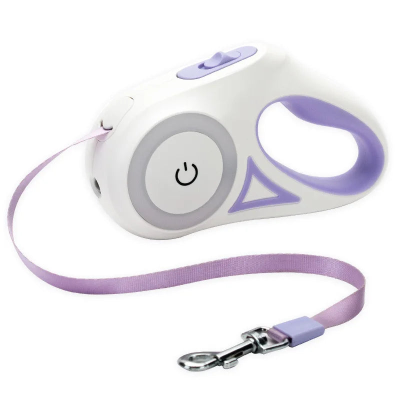 Led Retractable Dog Leash