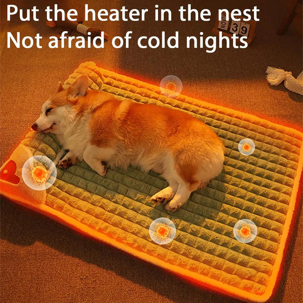 Washable Warm Pet Mat
