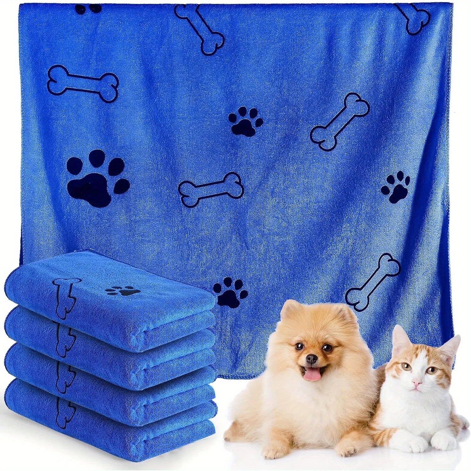 Pet Microfiber Towel