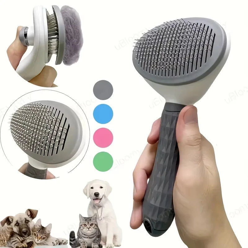 Self Cleaning Slicker Brush