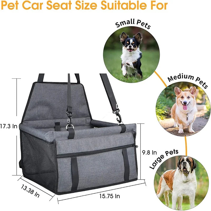 Dog Car Booster Seat