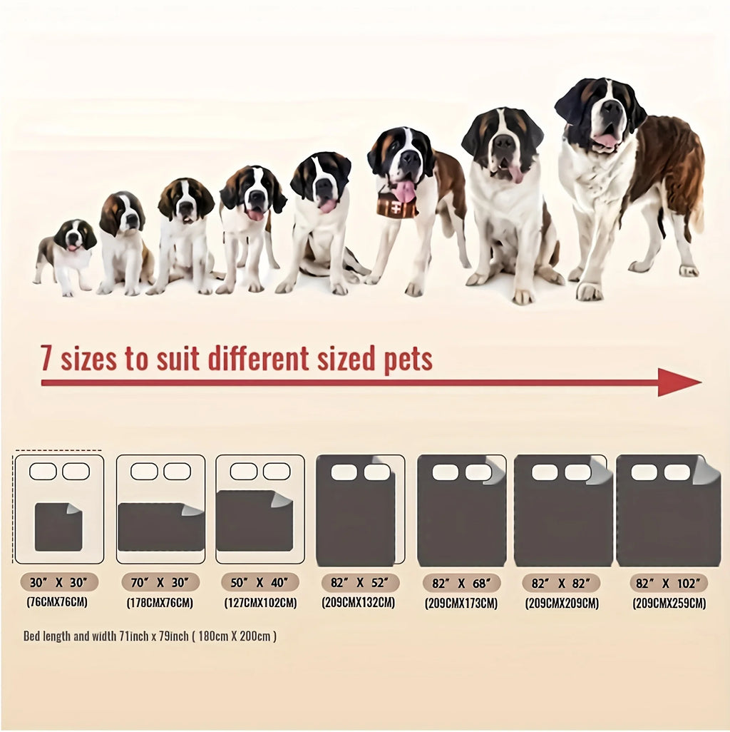 Pet Waterproof Bed Cover