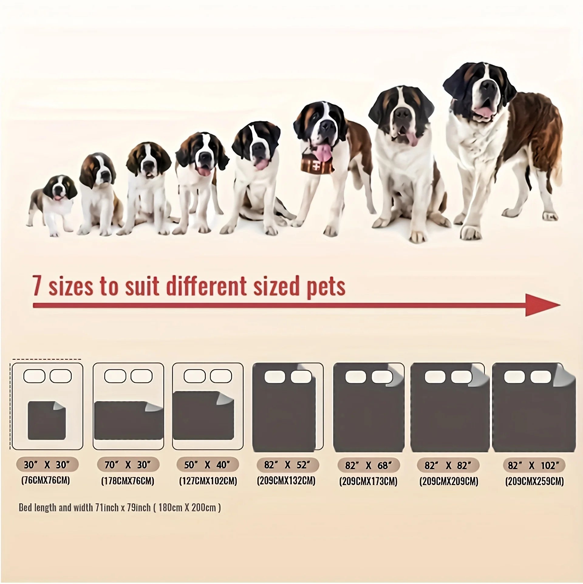 Pet Waterproof Bed Cover